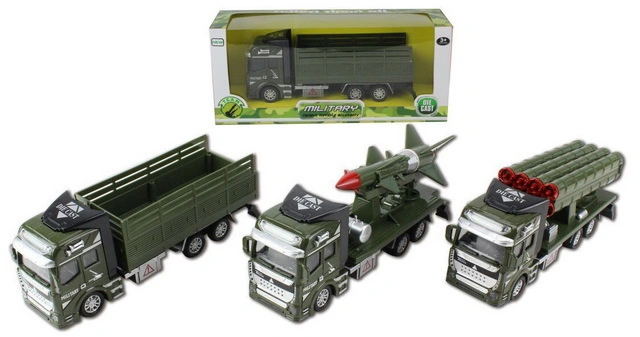 Alloy Pull Back Military Car Toy Model for Children Toy Car