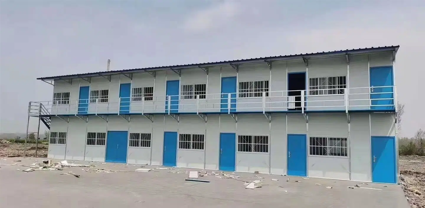 Fábrica chinesa fornecer Polónia barato pequenas construções prefabricadas casas modular pronta tipo K efectuadas Prefab casas K