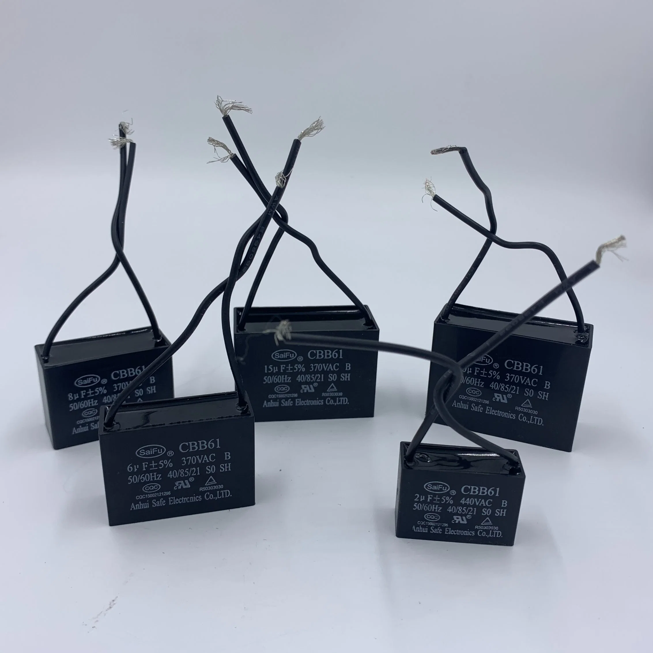 35UF Run Capacitor Cbb61 for ceiling Fan