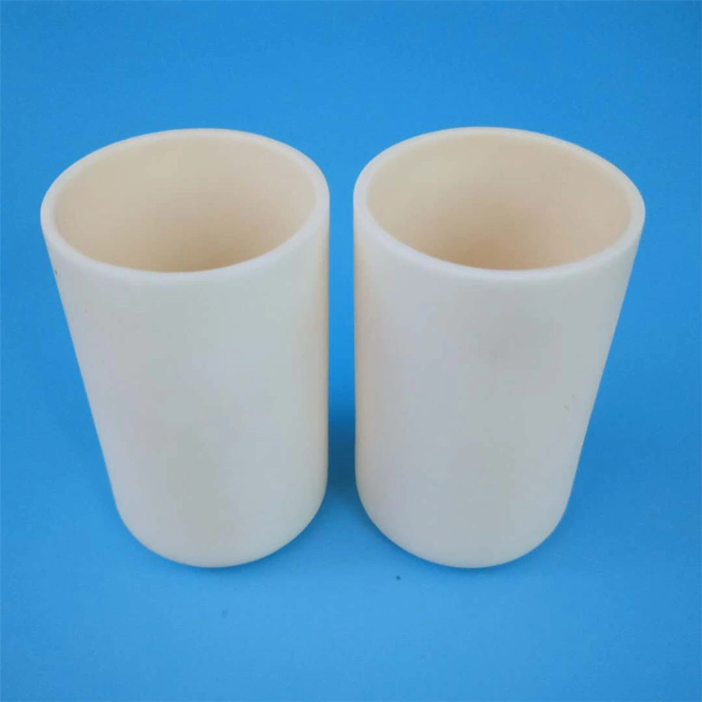 High Purity 99% Al203 Alumina Zirconia Crucible