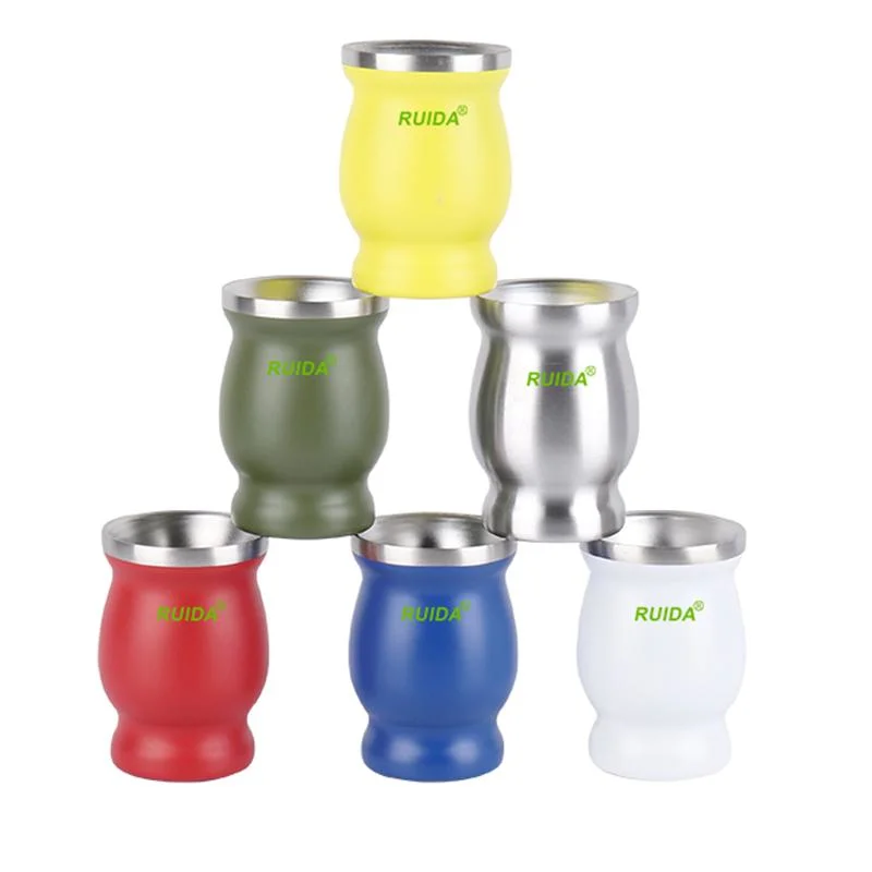 High Quality Tea Cup Vacuum Insulated Thermal Yerba Mate Cup