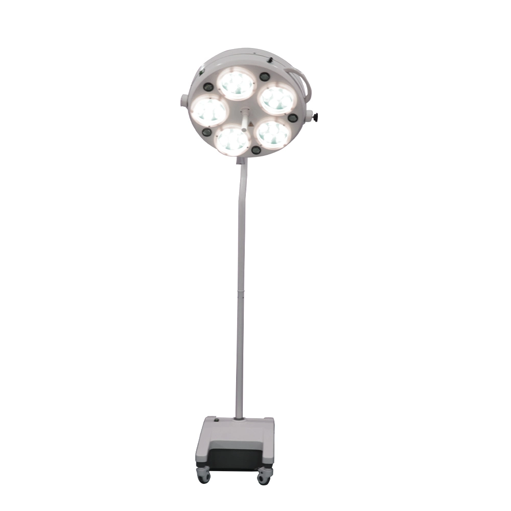 Factory Wholesale/Supplier High-End Mobile Operating Exam Lamp LED Cold Source Surgical Light for Hospital and Clinic Use