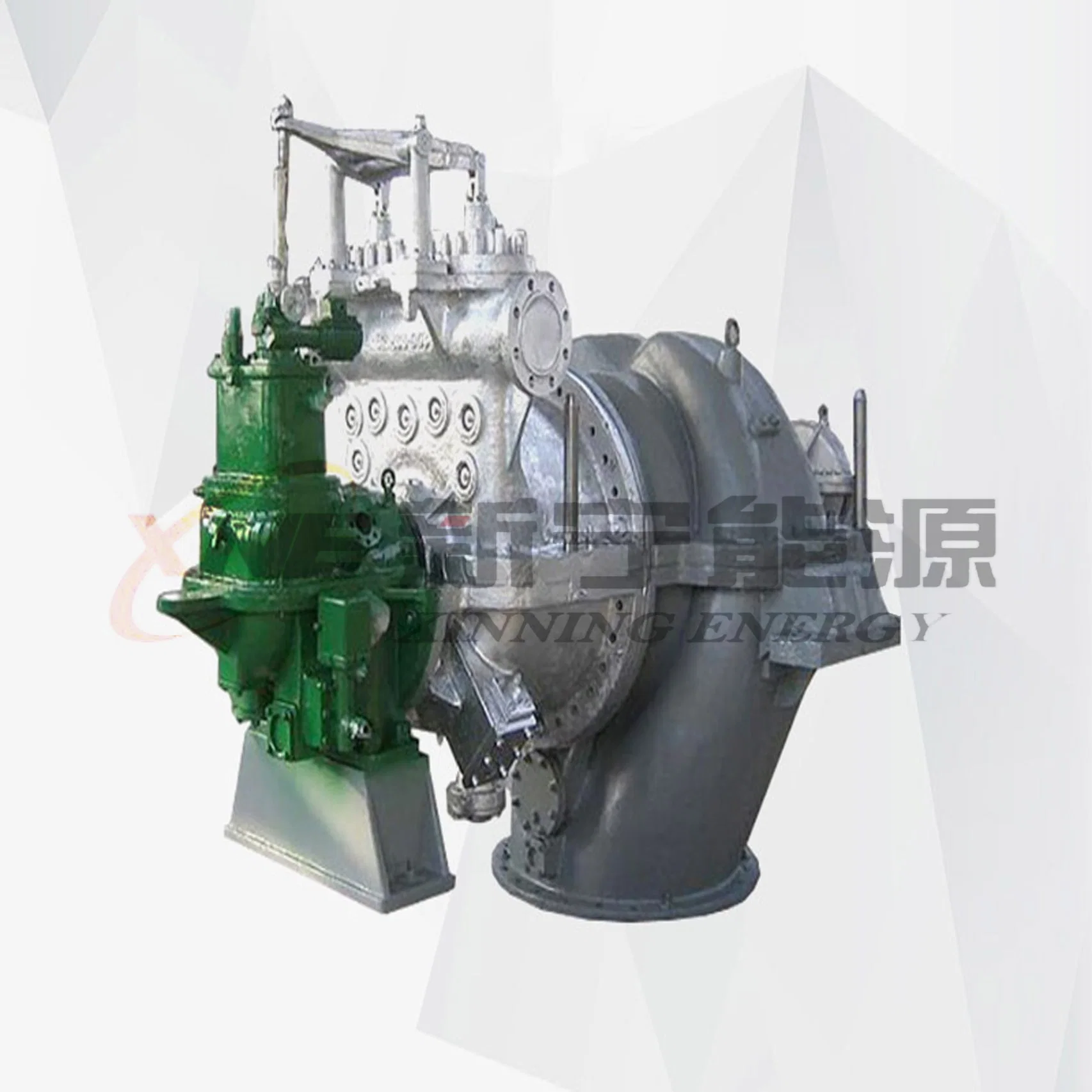 Extraction and Condensate Type Steam Turbine 3000kw to 6000kw