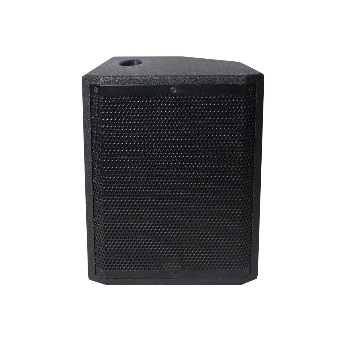 Professional Audio 6.5 Inch 100W Dante Active Subwoofer Box Loudspeaker with DSP, Poe Power Supply for Stage, PA Public Address System