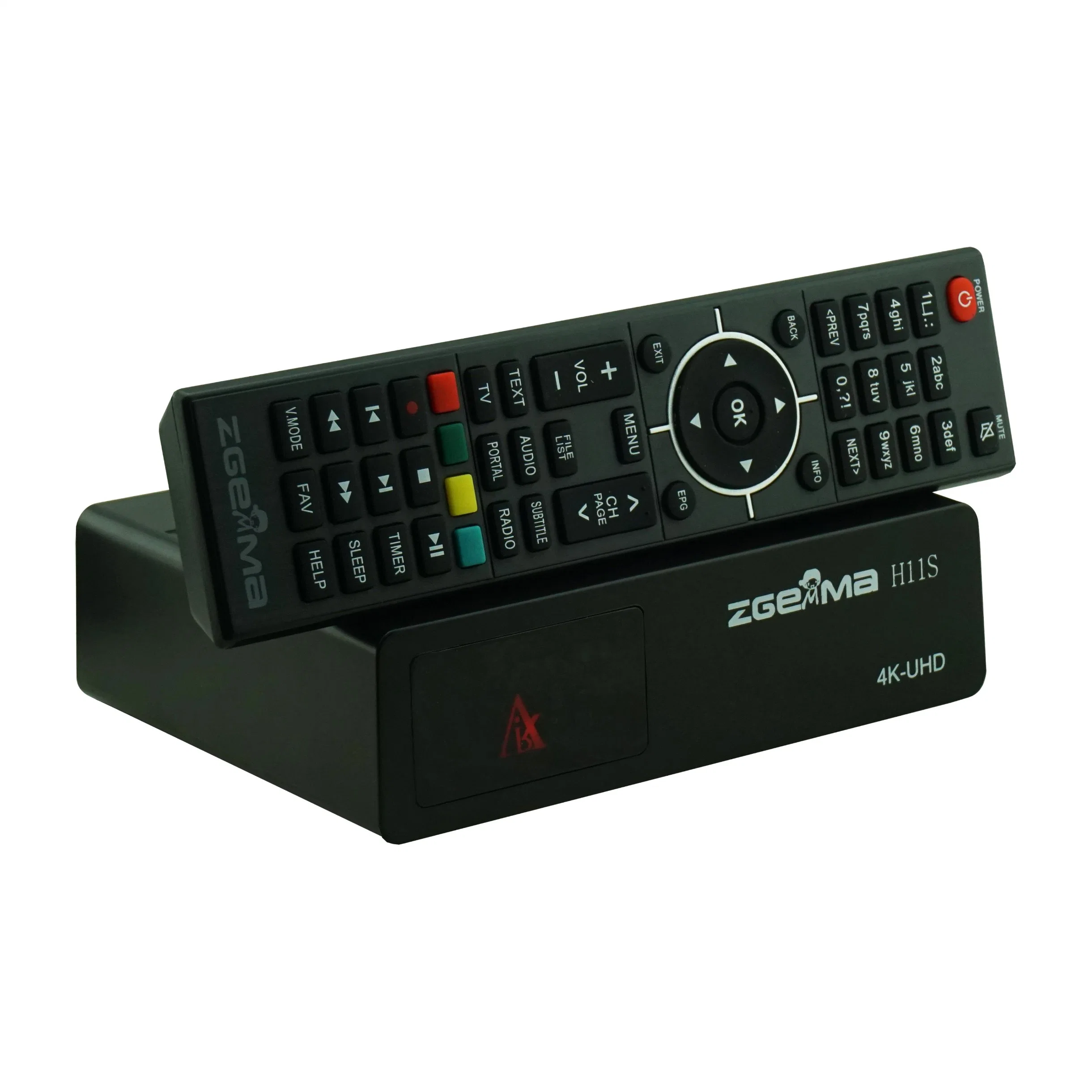 4K UHD Enigma2 Linux OS Satellite TV Receiver with Pip and Excellent Digital Sound DVB-S2X