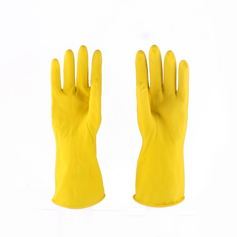 Latex Household Glove/Rubber Household Glove Kitchen
