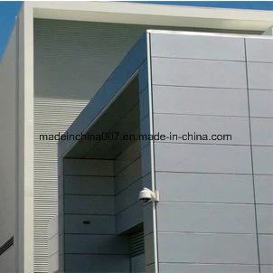 A1 Grade Shock Resistant Outdoor Usage Through Color Wall Cladding Panel