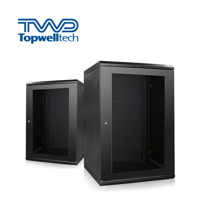 Portable Mobile Network Open Rack Wall Mount Cabinet 12u Network Open Rack with Casters