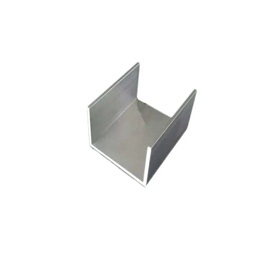 Aluminium Extrusion U Channel Profiles U-Shaped Channel for Thin LED Top Quality Alloy Decorative U Slot Aluminum Profile