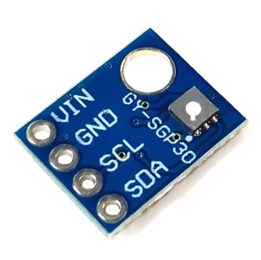 Sgp40 Sgp30 Air Quality Sensor Detection Chip Digital Tvoc Compatible for Arduino Demo Board