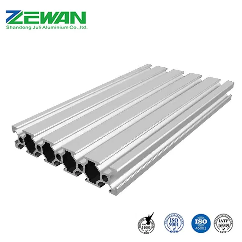 Customized Decoration Building Material Install Accessories Extrusion Window Aluminum Profiles Aluminum Tube Profile