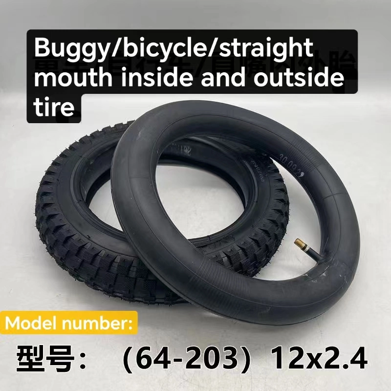 Direct Factory Wholesale Bicycle Spare Parts Bicycle/Motorcycle/Electric Butyl/Natural Rubber Tire and Inner Tube