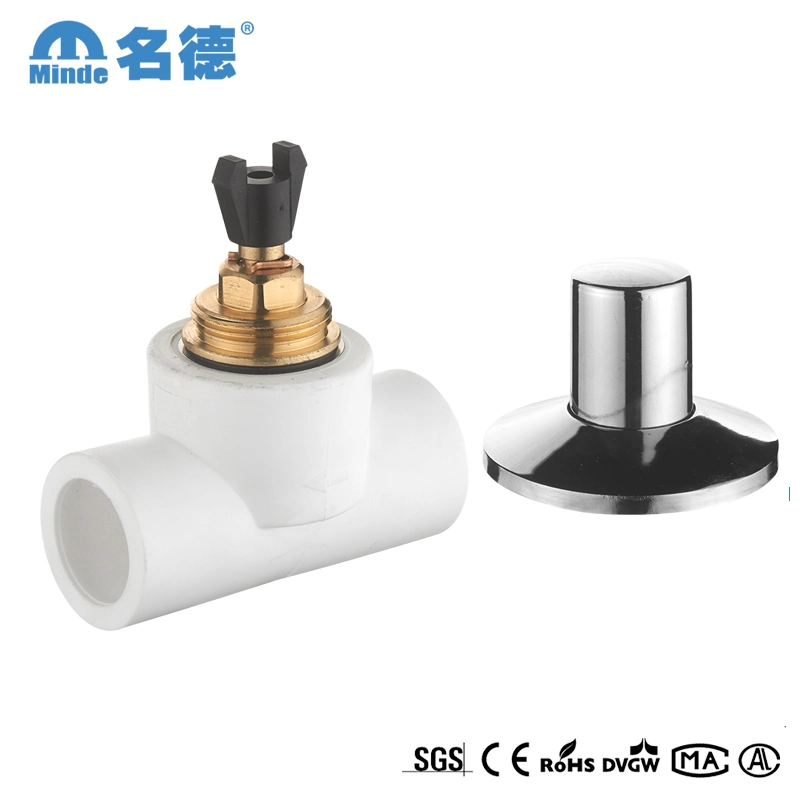 PPR Stop Valve for Water Pipe