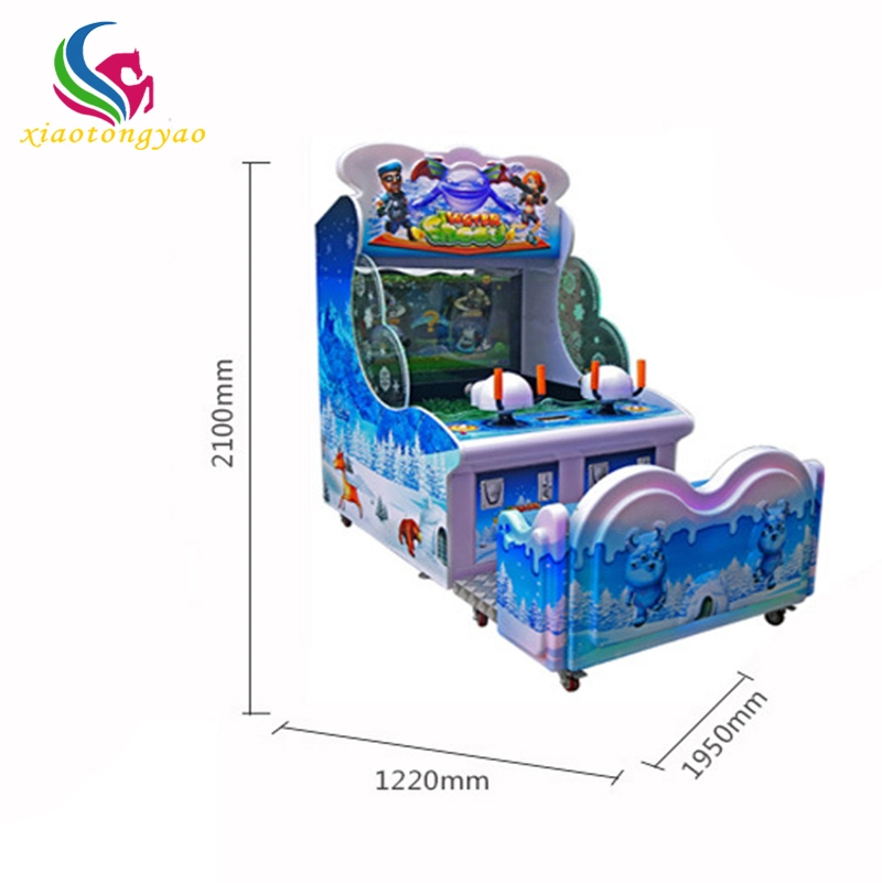 Hot Sale Amusement Equipment Indoor Kids Playing Gun Water Shooting Arcade Game Machine