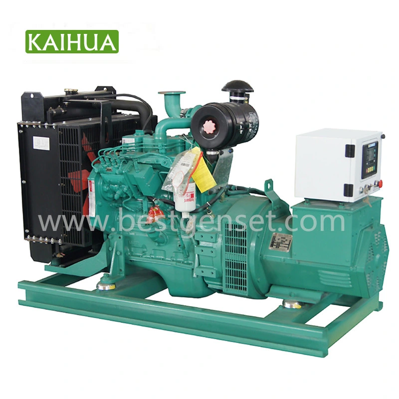 Home Use 20-30-40-50 Kw Super Silent Diesel Generator Cummins Engine OEM