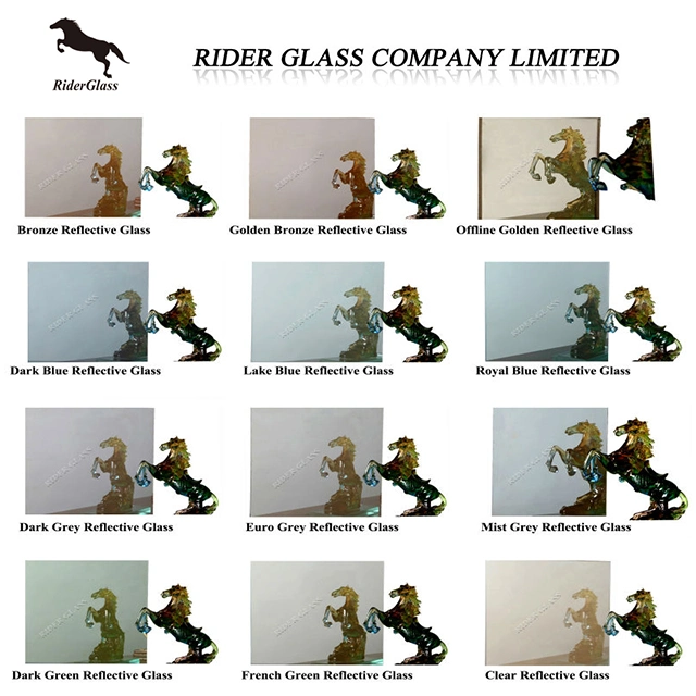 Hot Low Iron Extra Clear Colored Tinted Float Reflective Tempered Glass Manufacturer Wholesale/Supplier Factory Supplier Price for Building