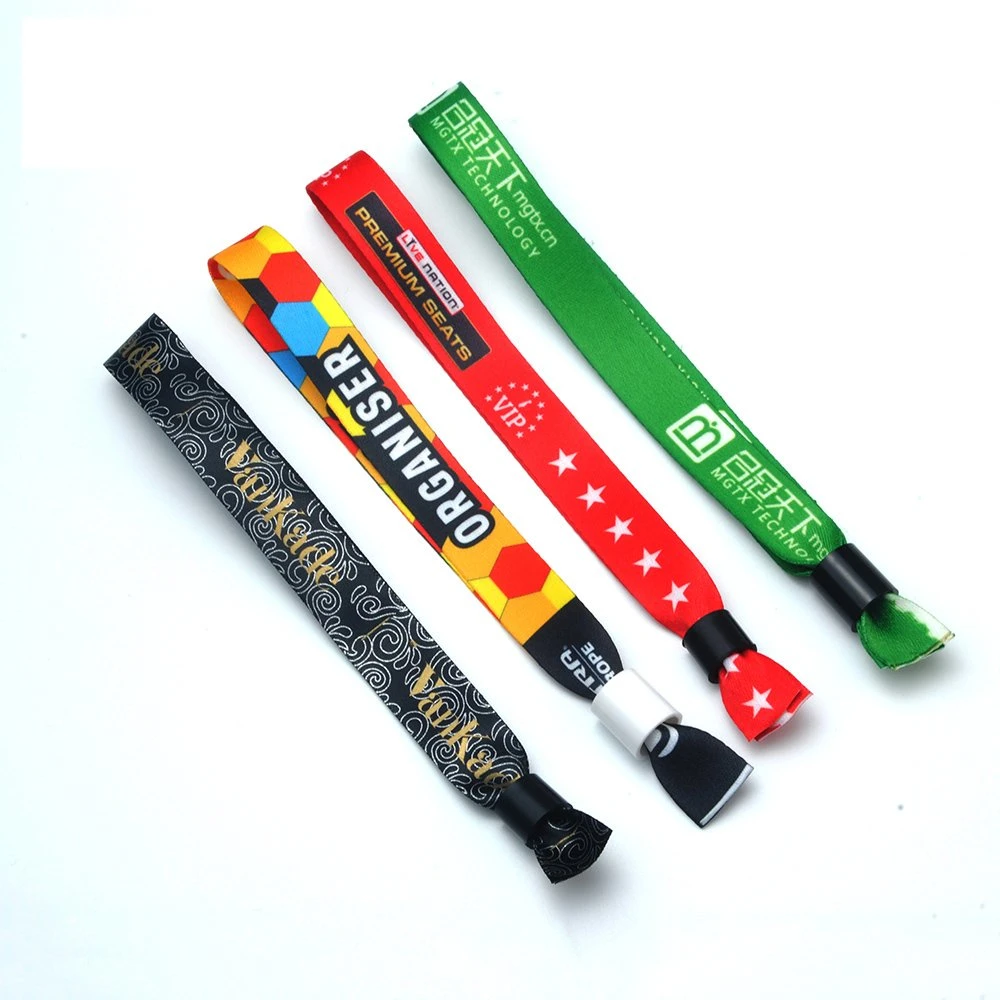 Wholesale/Supplier Customized Segmented ID Manufacture Printing Ink Sport Sets Colors DIY Digital Watch Disney Woven Fabric Wrist Band