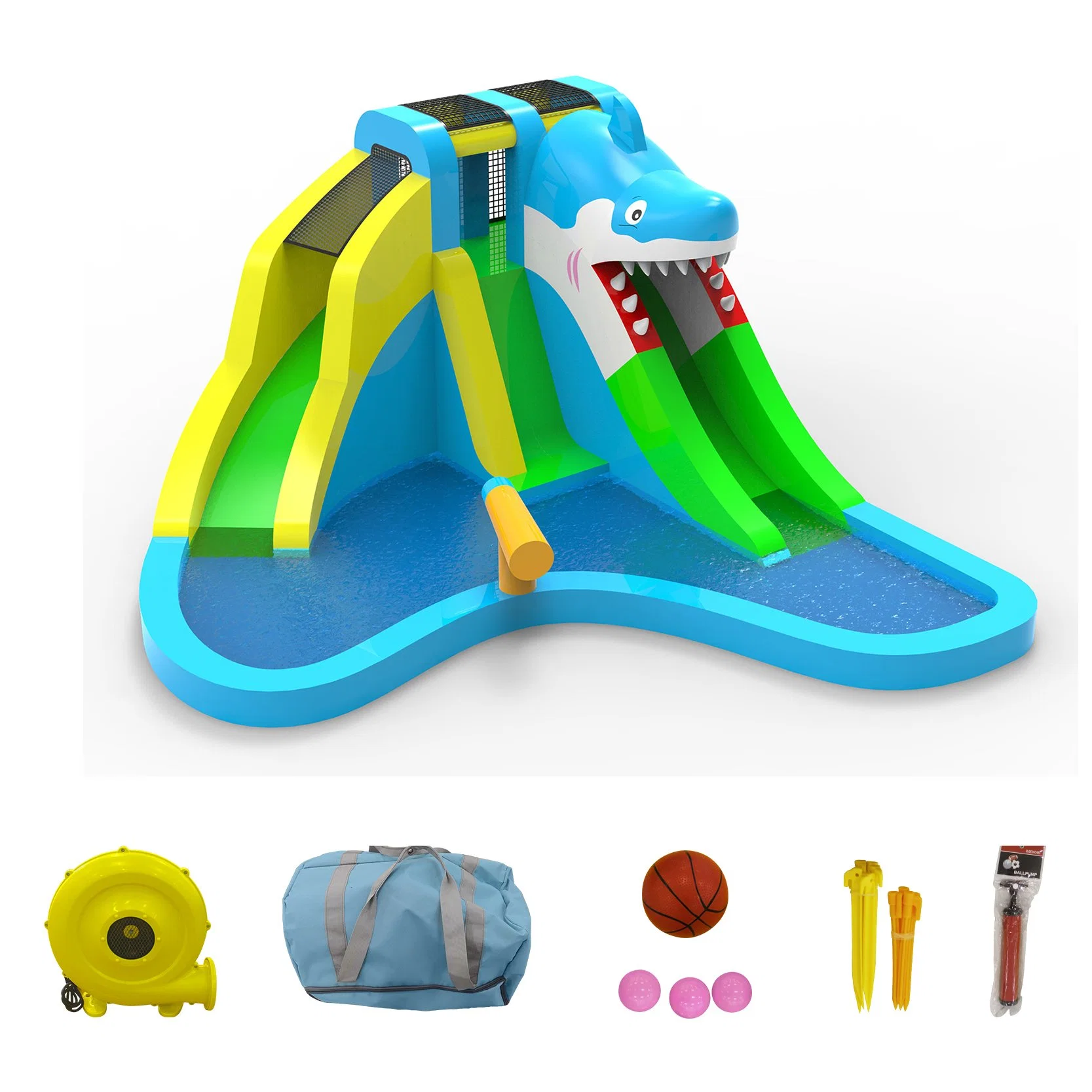 precio de fábrica al por mayor Mini Nylon Inflatable Bouncer Castillo de Oxford