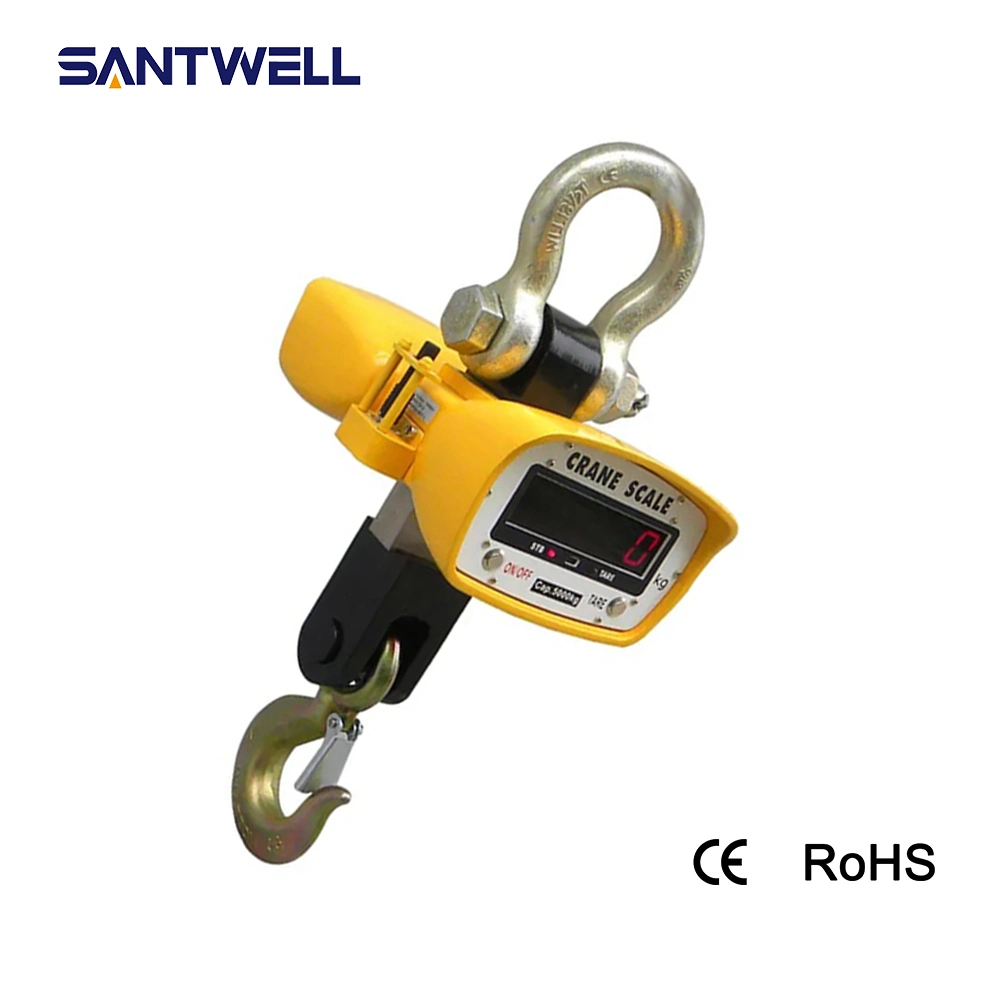 HK-Sw 5t 360 Degree Swivel High Accuracy Electronic Hanging Crane Scale