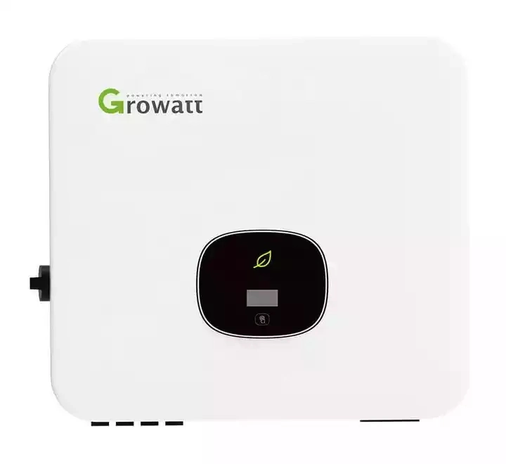 Growatt Grid Tied Inverter 15kw 12kw 10kw on Grid Inverter for Home Use