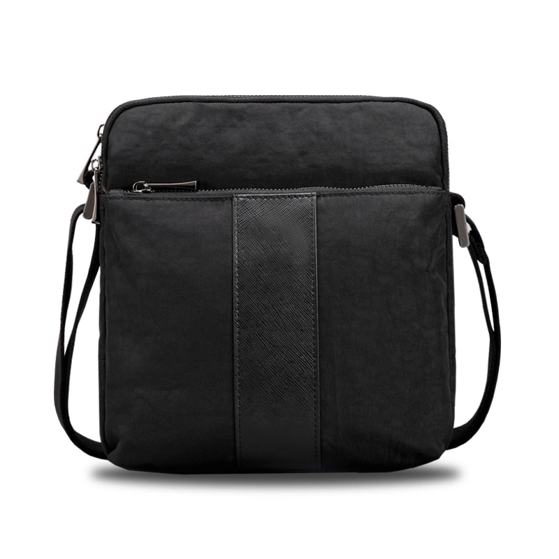 Men Canvas Messenger Bag Business Single Shoulder Side Pack Oxford Crossbody Bag