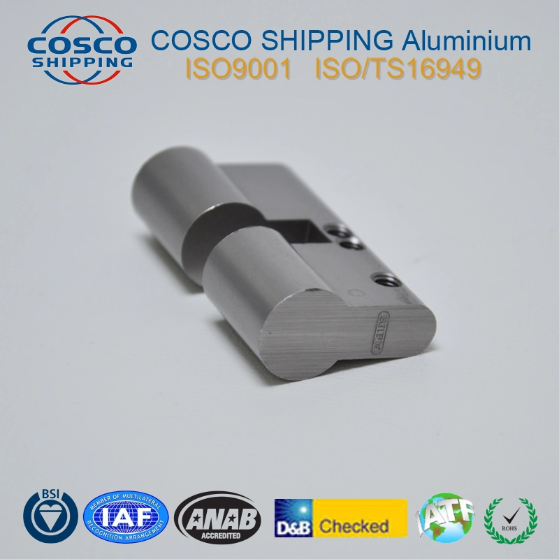 Aluminium Profile for Lock Components with CNC Machining