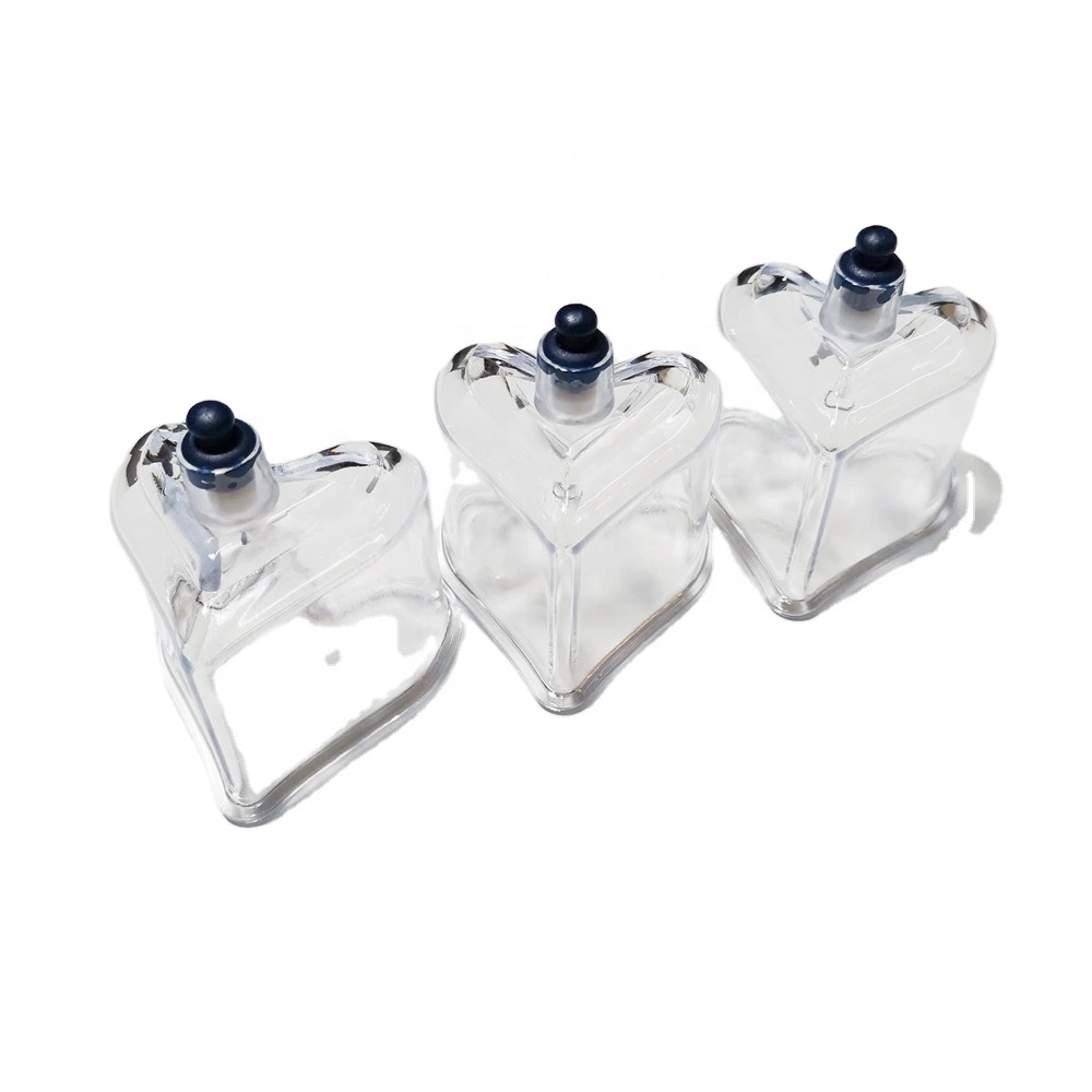 Heart-Shaped Cupping Muti-Shaped одноразовые крышки крышка чашки наборы из пластмассы