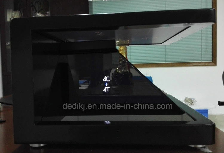 Dedi 180 /270/ 360 Degree Holographic 3D Advertising Equipment