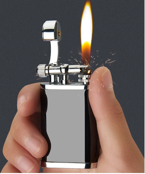 Hot Sale Metal Fashion Windproof Lighter