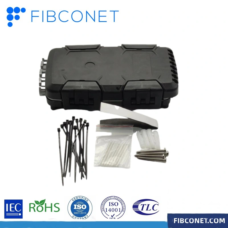 FTTH 8 /16 Cores Simplex Singlemode Fiber Optic Distribution Box