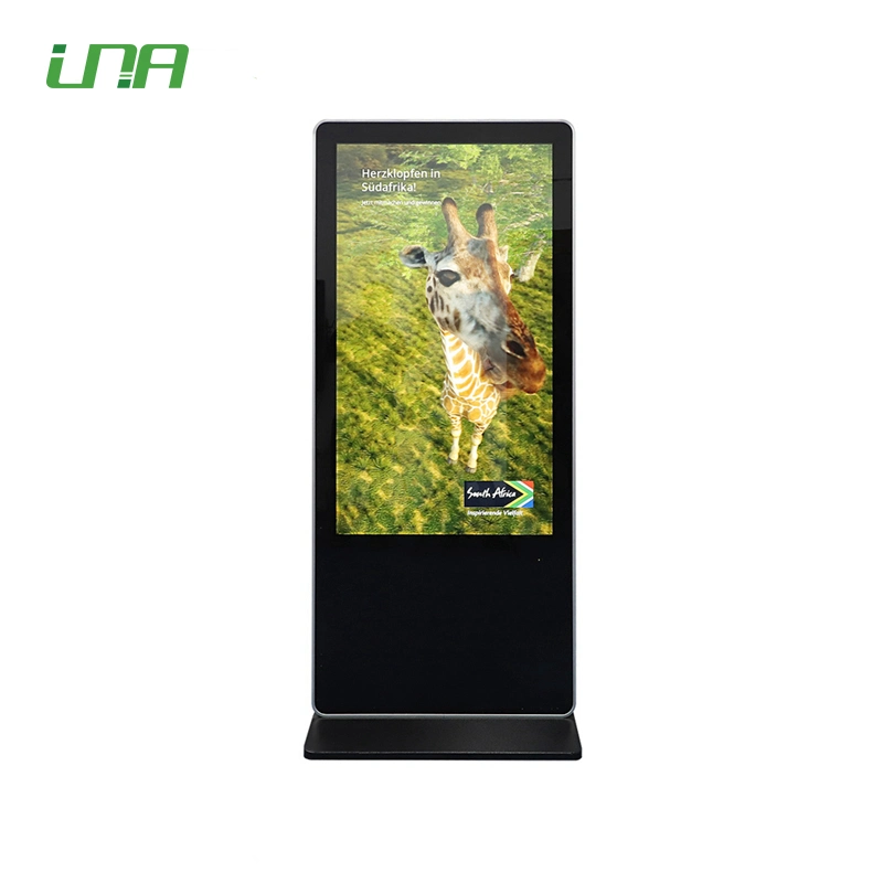 Loja de varejo LED independente Shopping Mall LCD Kiosk Advertising Digital Billboard