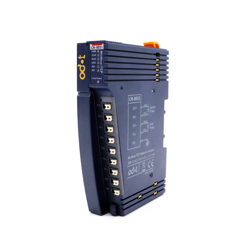Modbus-TCP Network Adapter, Remote Io 31 Slots Extensible, Input & Output Max 8192 Bytes