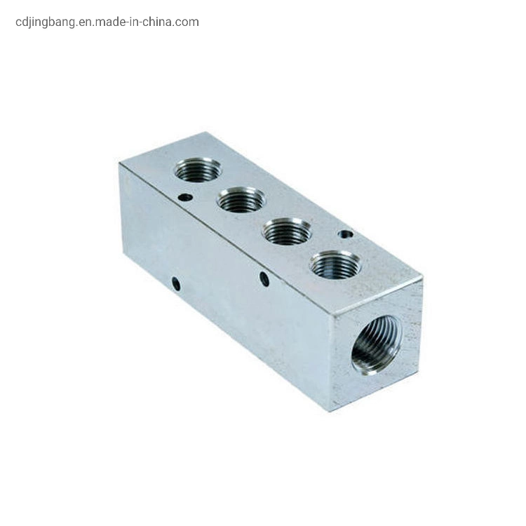 Water Air Hydraulic Valve Block V8068 Manifold Block