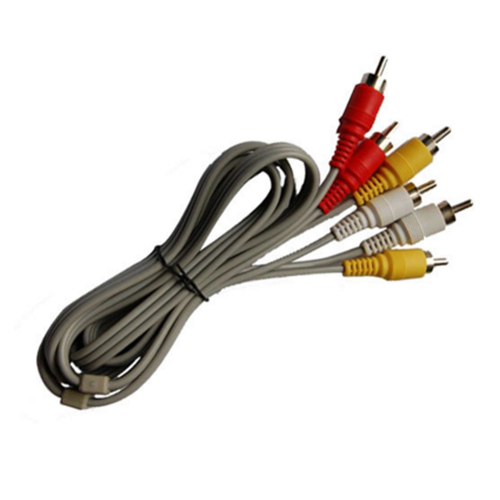 3r-3r Cable/RCA Cable/AV Cable/Audio and Video Cable