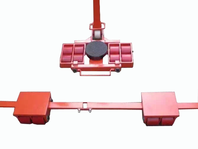 Patines de rodillos individualesNon-Floor dañar patines de rodillos Industria de carga pesada Trolley equipos pesados patines: Simplificando el proceso de mover grandes máquinas