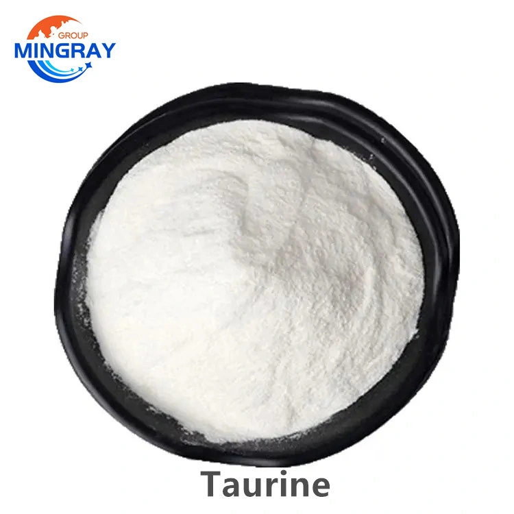 Taurine Food Grade 99% Taurine Powder Wholesale/Supplier Best Price CAS 107-35-7 Bulk Taurine Powder