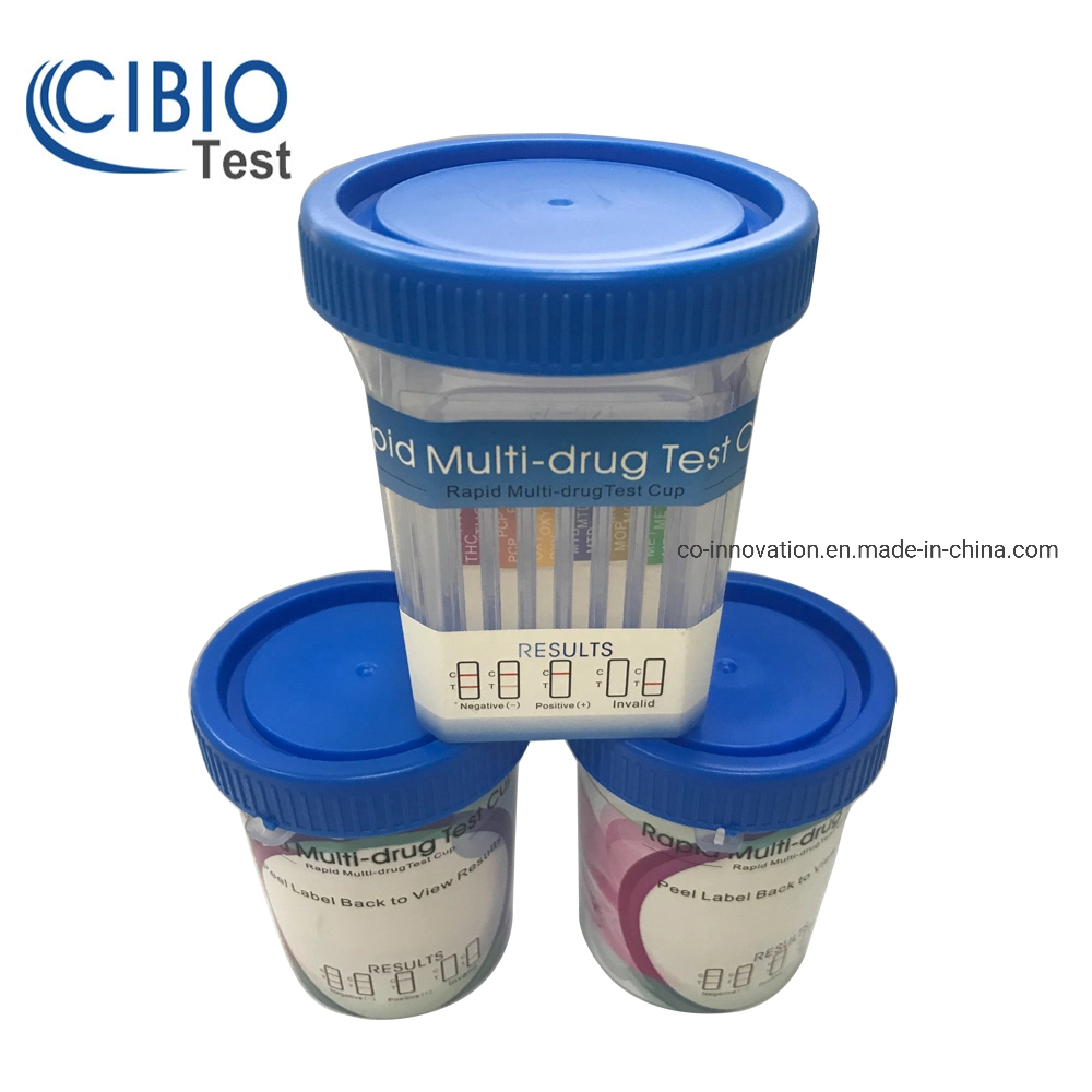 Instant 3 in 1 Drug Test Kits Screening Dipcard