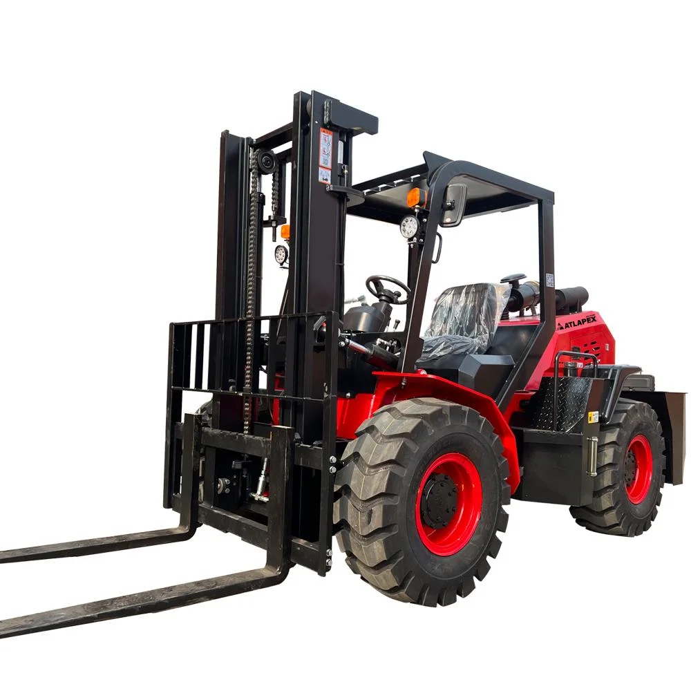 3-Ton off-Road All-Terrain Integrated Hydraulic Diesel Forklift