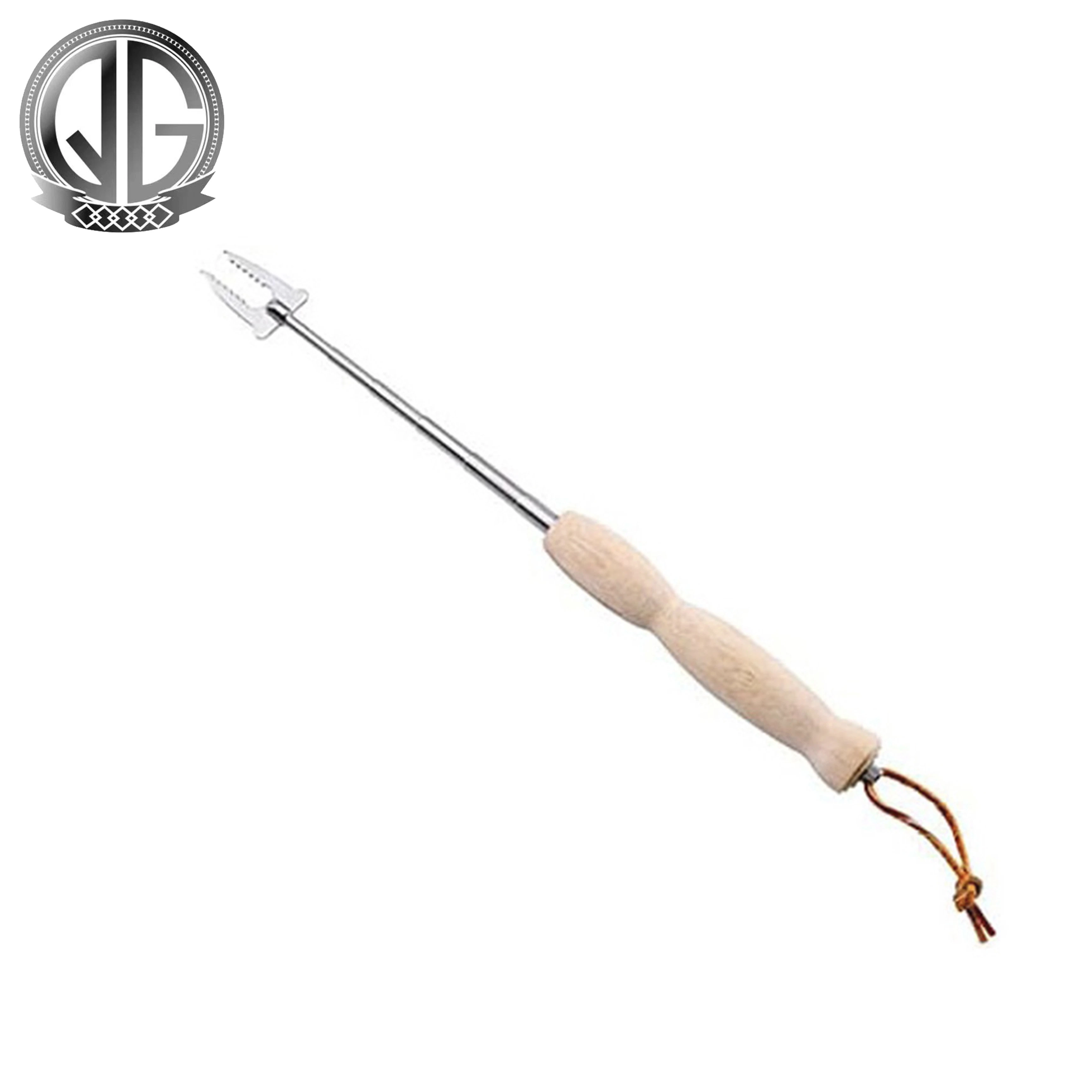 Wholesale/Supplier Telescopic Roasting Barbecue Fork for Marshmallow and Hot Dog