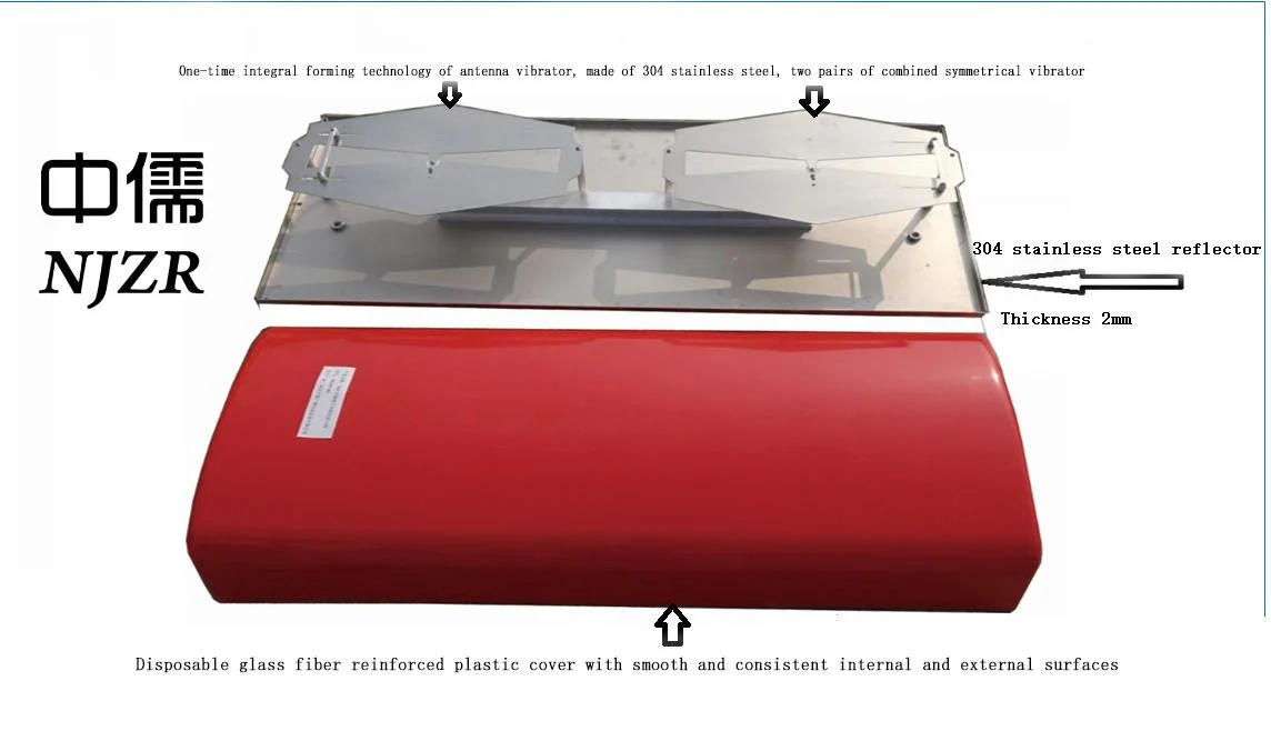 20kw New UHF Four-Dipole TV Transmission Antenna