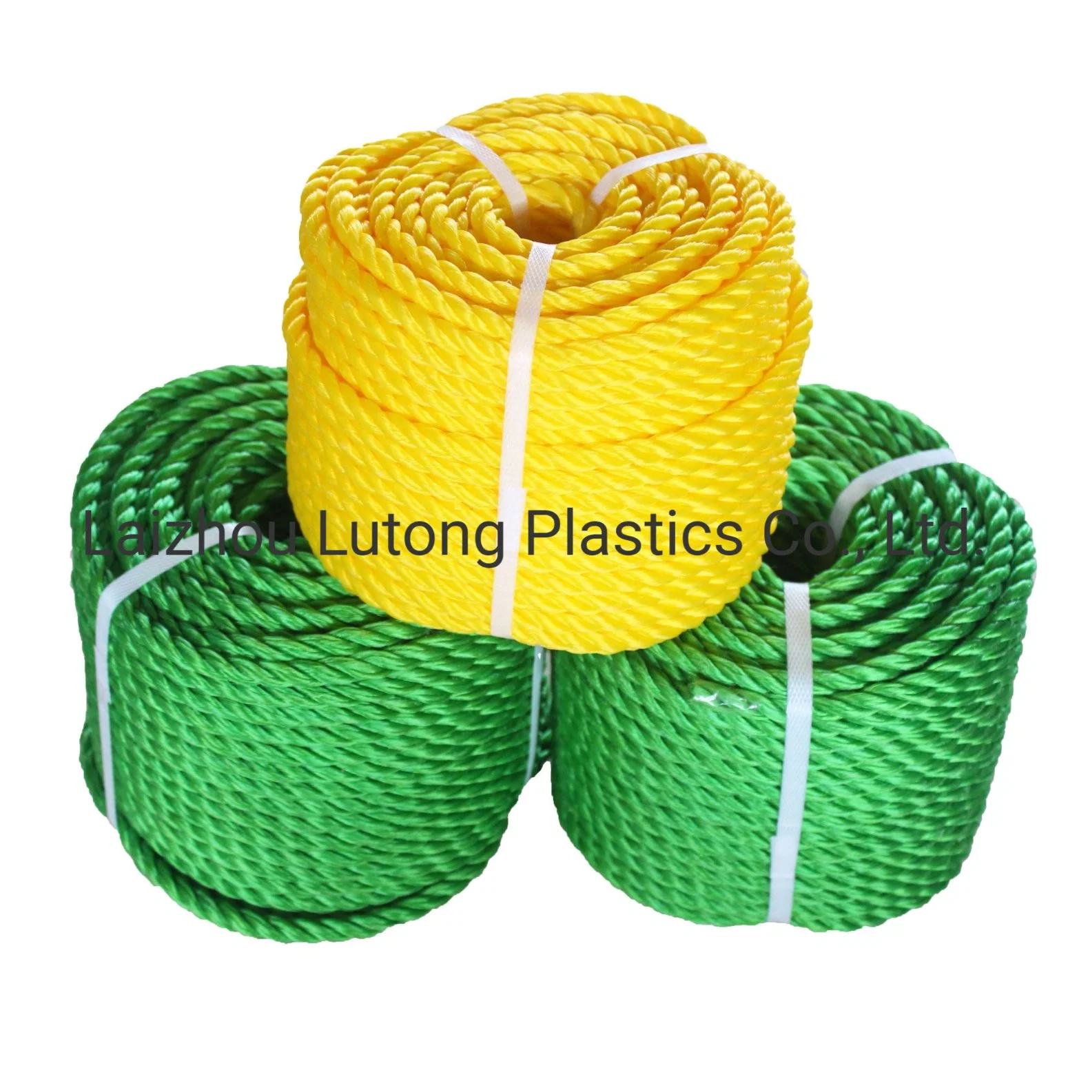 6mm Polyethylene Rope Twisted PE Polyester Nylon Rope