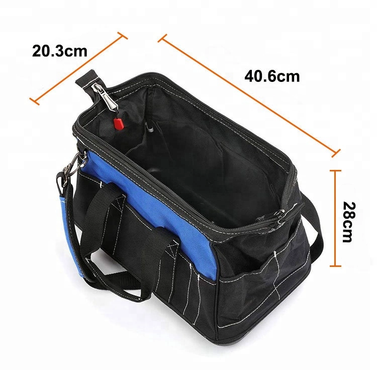 Waterproof Heavy Duty Multi Pockets Electrician Tool Bag