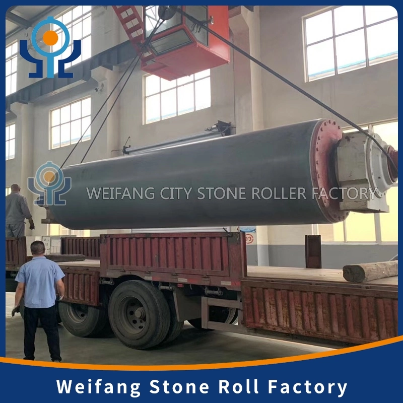 Wholesale/Supplier High quality/High cost performance Rubber Roll in Paper Making Machine