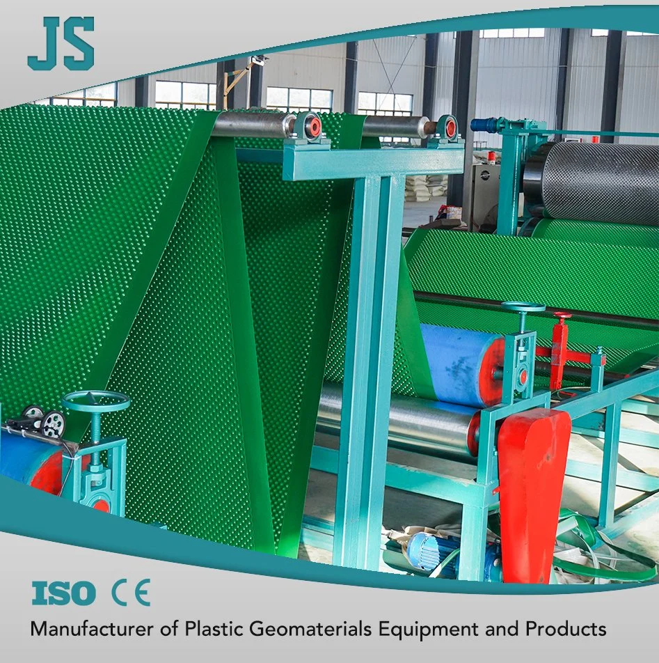 CE Plastic Water Drain Board Extrusion Machine