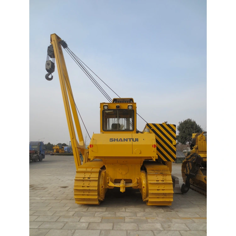 Shantui 70 Ton Hydraulic Transmission Pipelayer for Grab Sp70y