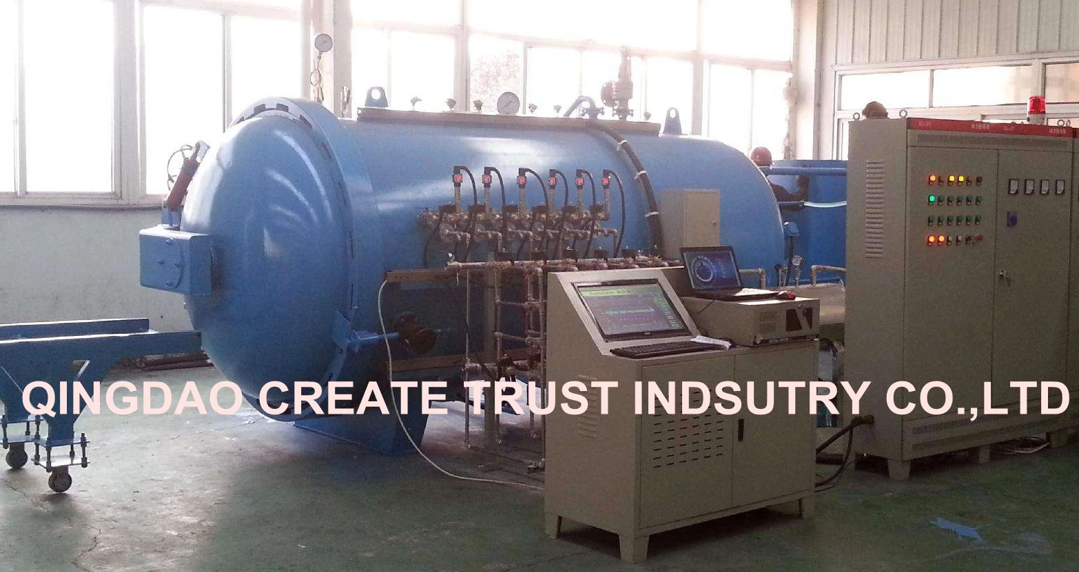 Hot Sale New Technology Pressure Vessel for Composite Material/Carbon Fiber (ASME/CE/ISO9001)