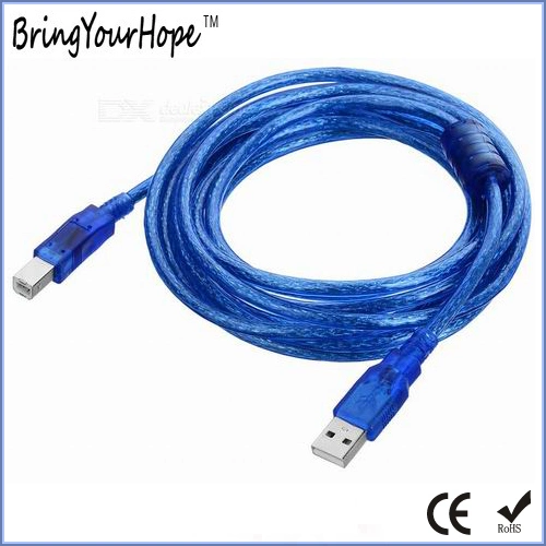 Printer Use Am to Bm Magnetic USB Cable