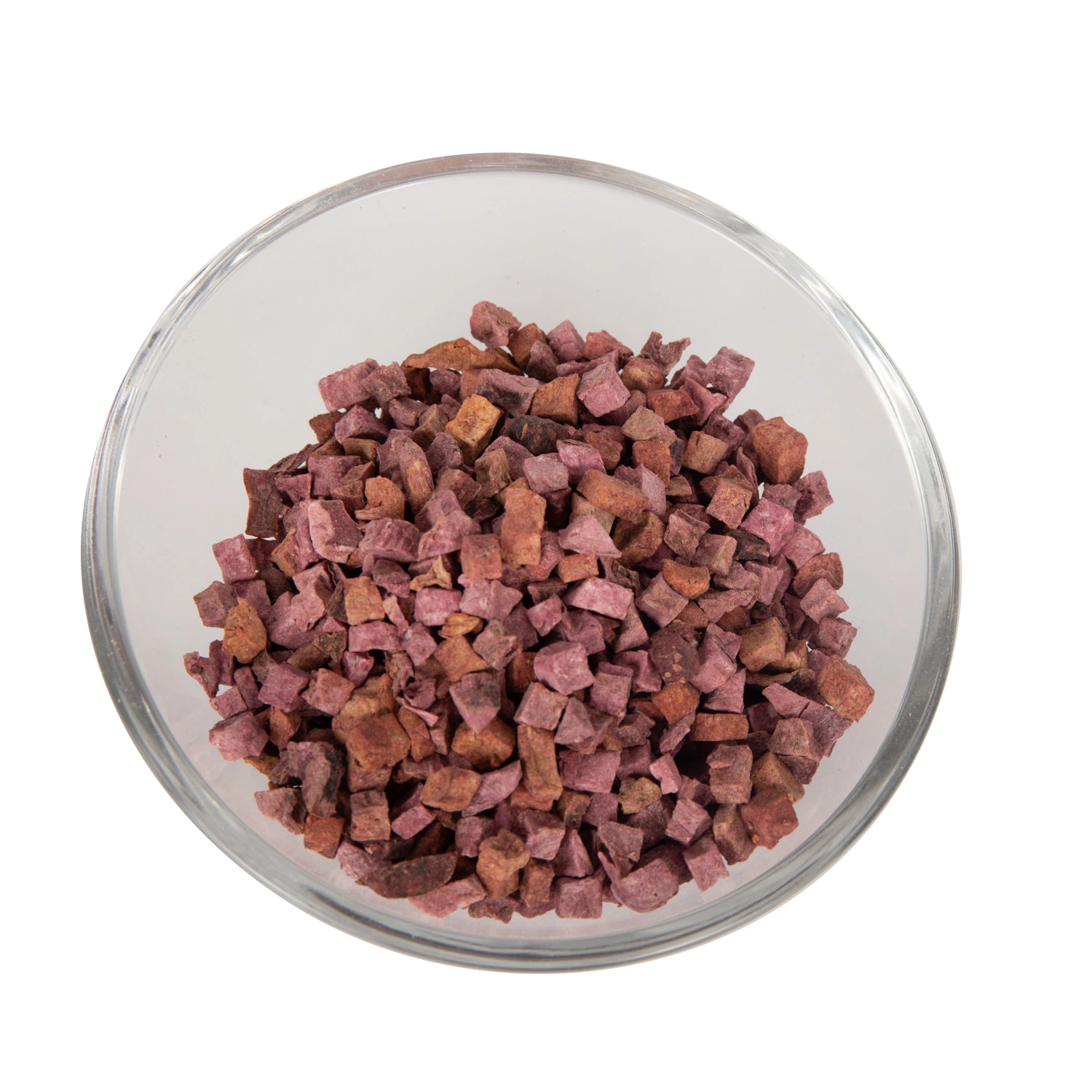 Heißer Verkauf Getrocknete Getrocknete Purple Sweet Potato Cubes