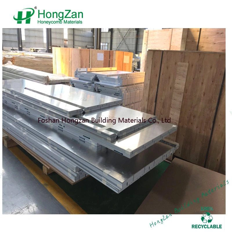 High Rail Platform High-Speed Rail Honeycomb Panel Sandwich Panel for Construction Materia