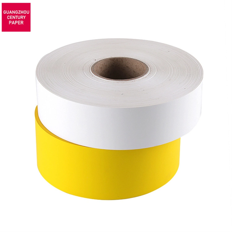 High Quality Self Adhesive Thermal Paper Rolls Copper Coated Paper Label